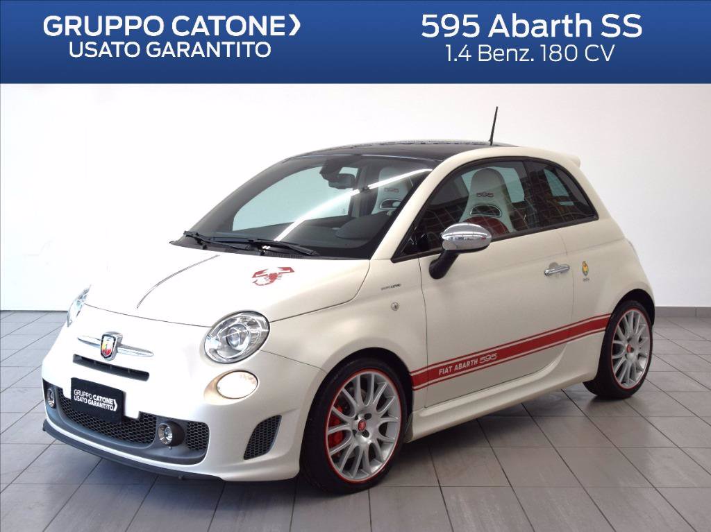 Abarth 595 scorpione 50 anniversario Fiat 500 Benzina usata Caserta,  Benevento e Isernia Gruppo Catone Concessionaria Ufficiale Ford KIA EVO XEV  Giotti Victoria 3612809