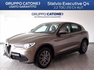 ALFA ROMEO Stelvio 2.2 t Executive Q4 210cv auto my19