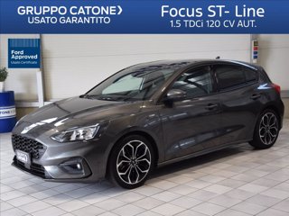 FORD Focus 1.5 ecoblue ST-Line 120cv auto