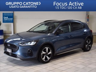 FORD Focus Active 1.5 ecoblue 120cv auto