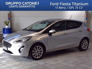 FORD Fiesta 5p 1.1 Titanium Gpl s&s 75cv my20.75