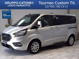 FORD tourneo custom 310 2.0 tdci 130cv Titanium L1H1 E6