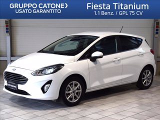 FORD Fiesta 5p 1.1 Titanium Gpl s&s 75cv my20.25