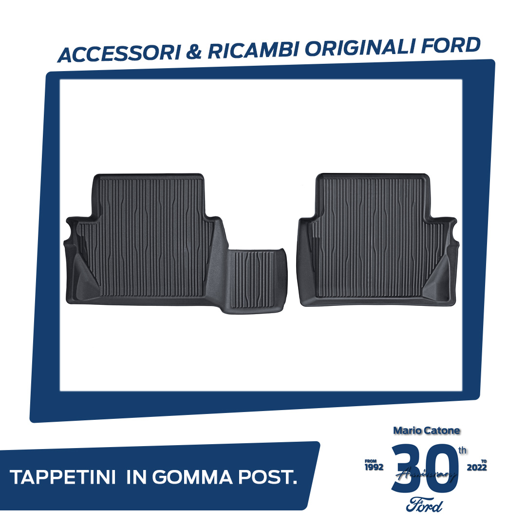 Promozioni Ford TAPPETINI IN GOMMA POST. FORD PUMA Caserta, Benevento e  Isernia Gruppo Catone