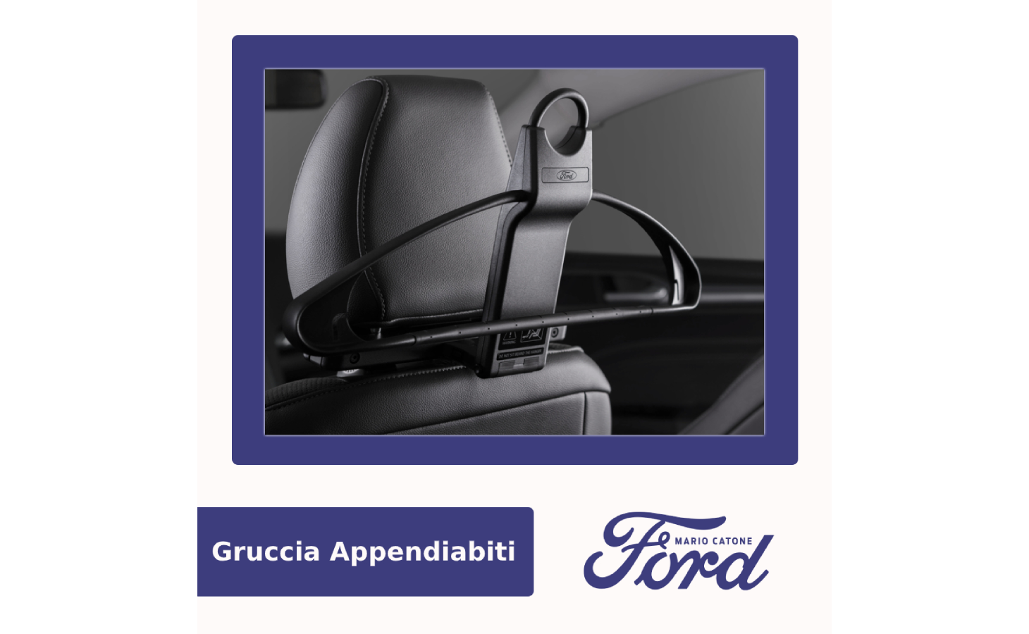 Gruccia Appendiabiti Ford Fiesta