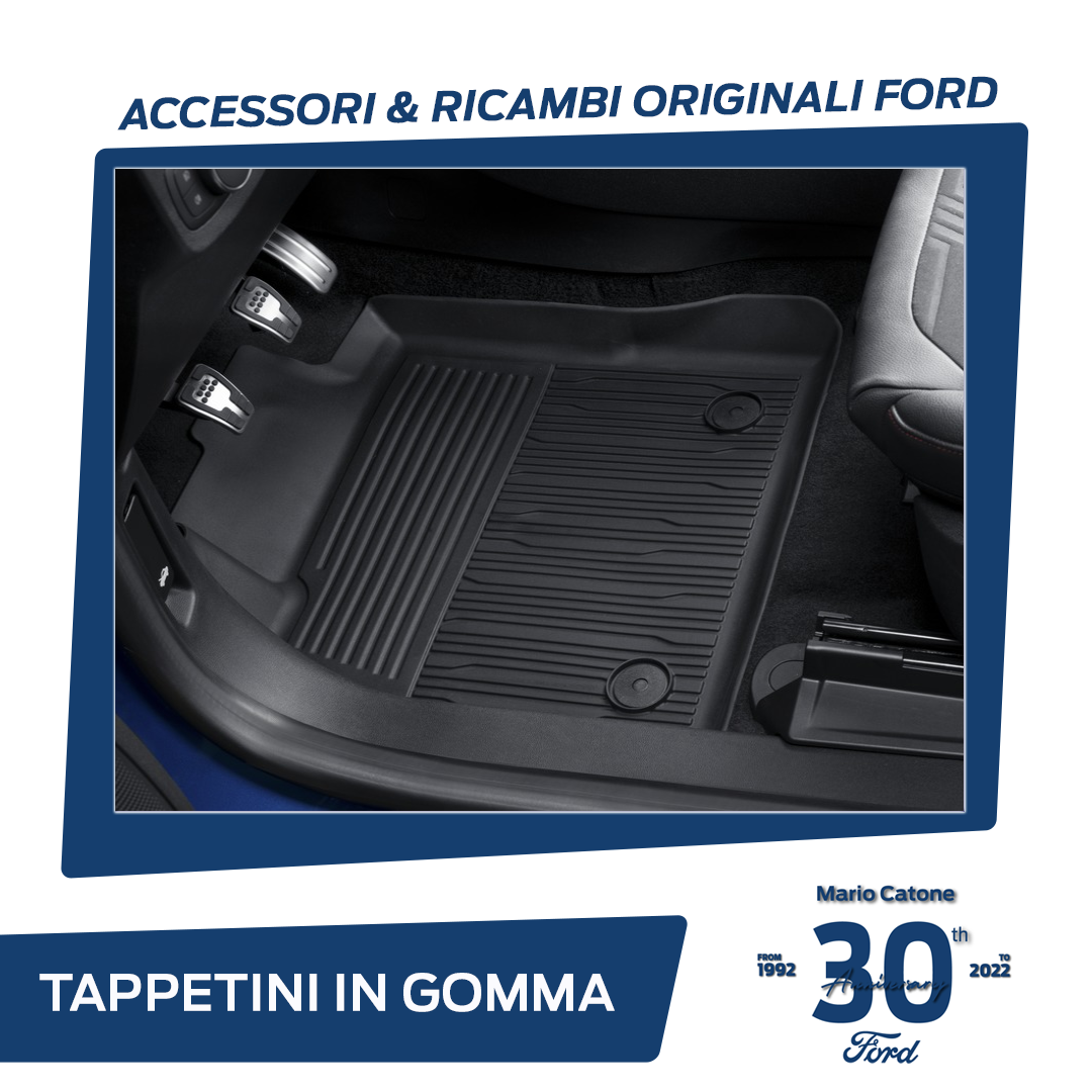 Promozioni Ford TAPPETINI IN GOMMA ANT. FORD PUMA Caserta, Benevento e  Isernia Gruppo Catone